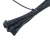 KIT C/100 - ABRACADEIRA NYLON 200 X 2,5 PRETA -THOMPSON na internet
