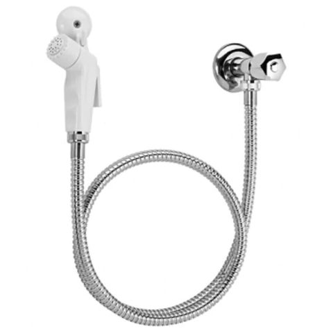 DUCHA HIGIENICA POP BR ABS FLEX 1,20 INOX BLUKIT