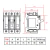 DISJUNTOR NEMA TRIPOLAR 60A FAME - comprar online