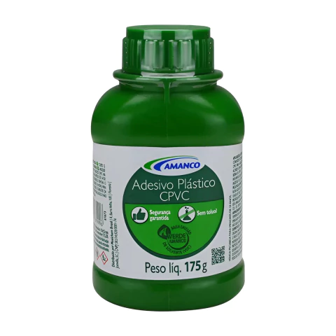ADESIVO CPVC 175G PINCEL (AGUA QUENTE) AMANCO