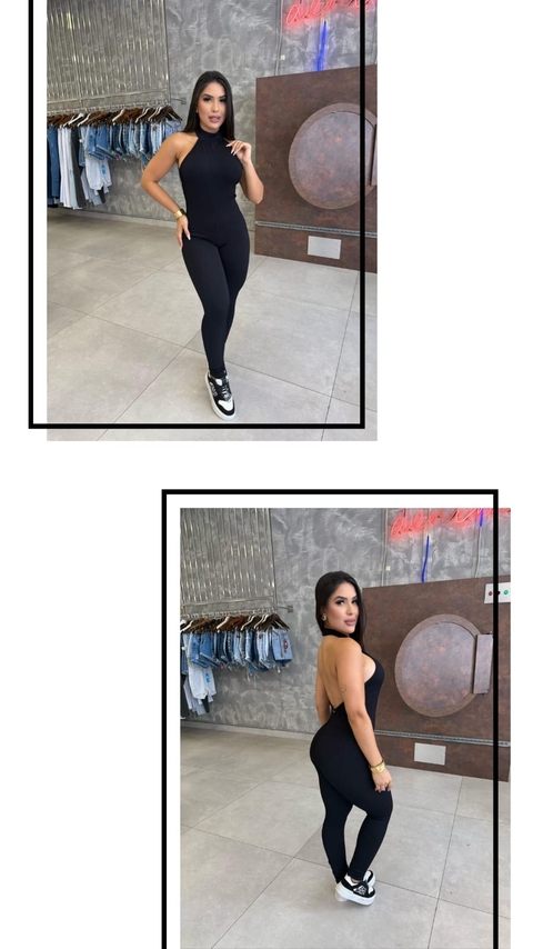 Macacão Sal e Pimenta - comprar online