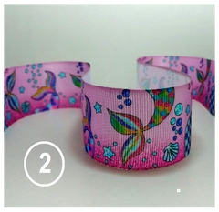 Compre desde 50 cms, sua Fita Estampada Caldas de Sereias e Sereias, Escolha sua(s) Favorita(s) na internet