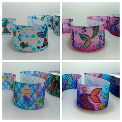 Imagem do Compre desde 50 cms, sua Fita Estampada Caldas de Sereias e Sereias, Escolha sua(s) Favorita(s)