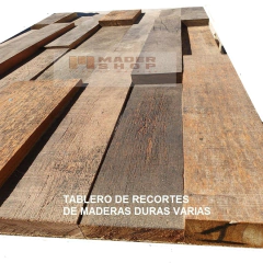 REVESTIMIENTO CON RECORTES RÚSTICOS