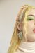 Aros Broken Clear oro en internet