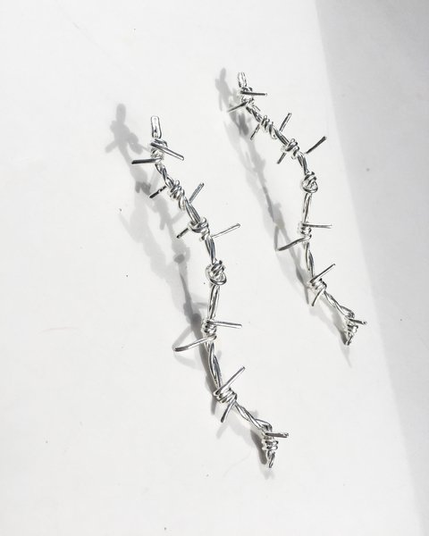 Aros Wire Plata
