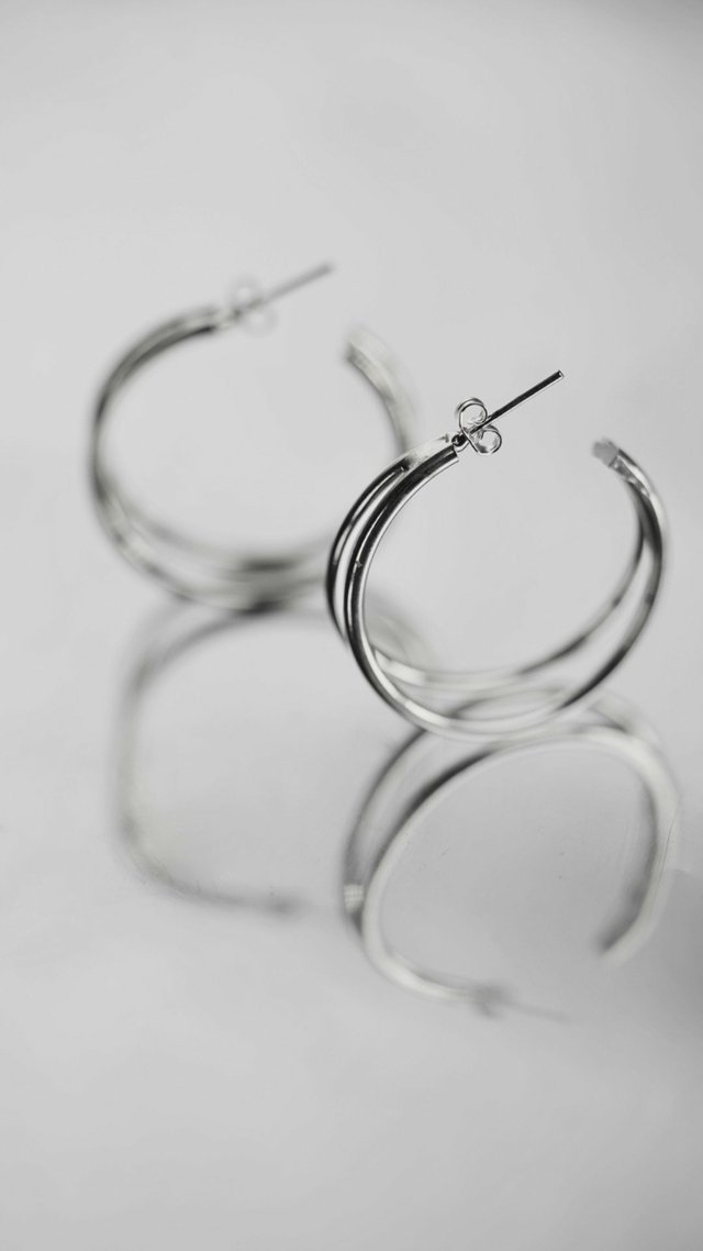 Aros Double Hoops thumbnail 2