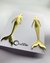 Aros Mermaid Oro ~ - comprar online