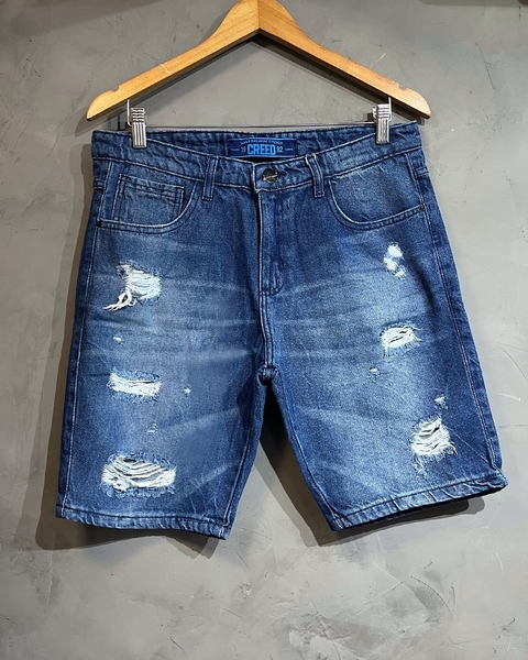 Bermuda jeans Creed - comprar online