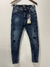 Calça jeans skinny LLeva na internet