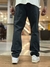 Calça jeans reta LLeva na internet