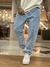 Calça jeans reta LLeva