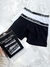 Kit cueca boxer CK preta e branca