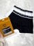 Kit cueca boxer Emive preta e branca - comprar online