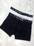 Kit cueca boxer Emive preta e branca