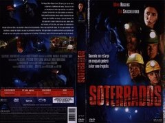 Filme Em Dvd Soterrados Usado Original