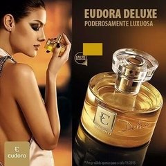 Eudora Deluxe Eau De Parfum Amadeirado 50ml Original - comprar online