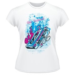 Baby Look Old School Fita Cassete 80's Camiseta Feminina