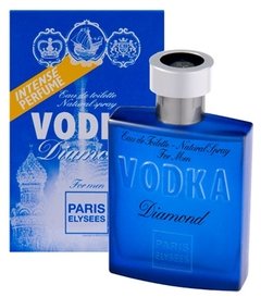 Agua De Cheiro Paris Elysees Vodka Diamond Floral 100ml - comprar online