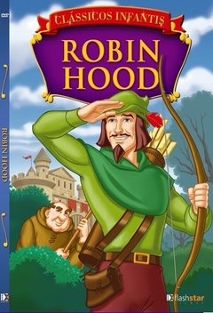 Dvd Clássicos Infantis - Robin Hood Original