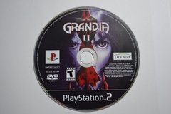 Jogo Grandia Ii Playstation 2 Rpg Ps2 Seminovo Original