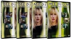 Dvd Medium 1ª Temporada Completa 4 Discos Seminovo Original - comprar online