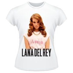 Baby Look Lana Del Rey Música Cantora Camiseta Feminina #04