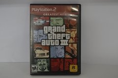 Jogo Grand Theft Auto Iii Playstation 2 Ps2 Seminovo