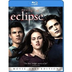 A Saga Crepúsculo: Eclipse Blu-ray Seminovo