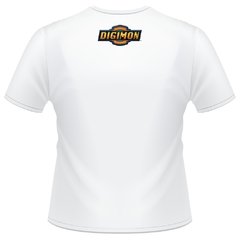 Camiseta Digimon Anime Desenho Frente Verso Camisa #02 - comprar online