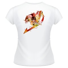 Baby Look Fairy Tail Natsu Dragneel Camiseta Feminina #02 - comprar online