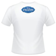 Camiseta Infantil Frozen Frente E Verso Olaf Camisa - comprar online