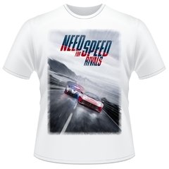 Camiseta Need For Speed Rivals N4s Carros Game Camisa