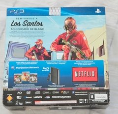 Capa Da Caixa Vazia Do Playstation 3 Ps3 Gta 5 Usada - comprar online