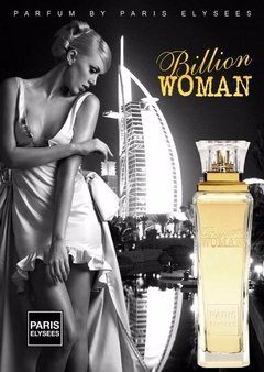 Agua De Cheiro Paris Elysees Billion Lady Million 100ml na internet