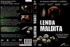Filme Em Dvd Original Lenda Maldita Seminovo Usado Terror