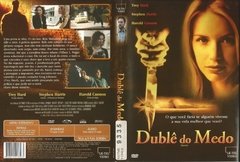 Filme Dvd Duble Do Medo Usado Original