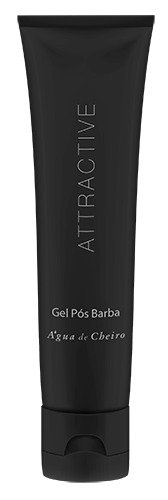 Agua De Cheiro Gel Pós Barba Attractive Fougère 100 Mlg