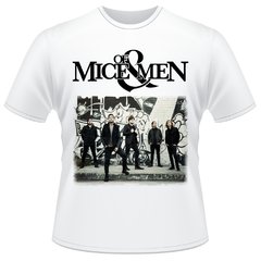 Camiseta Of Mice & Men Banda Camisa