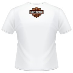 Camiseta Moto Harley Davidson Motor Cycles Road King Black - comprar online