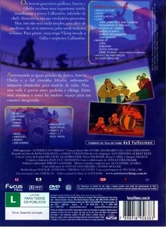 Asterix E Os Vikings Dvd Seminovo - comprar online