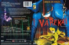 Dvd Cirque Du Soleil - Varekai Original Semi Novo - comprar online