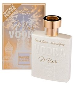 Agua De Cheiro Paris Elysees Miss Vodka Frutal 100ml - comprar online