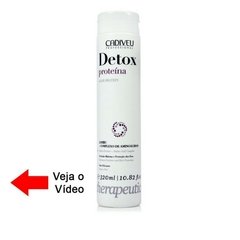 Cadiveu Proteína 120ml Detox Nutrição Desintoxica