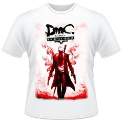 Camiseta Dmc Devil May Cry 5 Definitive Edition Camisa