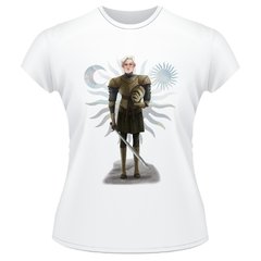 Baby Look Brienne Tarth Game Of Thrones Camiseta Feminina