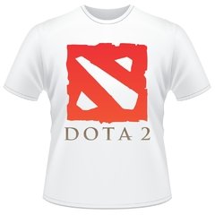 Camiseta Infantil Dota 2 Jogo Game Arts Moba Camisa