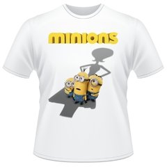 Camiseta Infantil Minions Meu Malvado Favorito Camisa #02