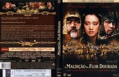 Dvd Filme A Maldição Da Flor Dourada Original Usado