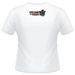 Camiseta Five Nights At Freddy's Fnaf Game Camisa - comprar online